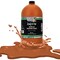 Pouring Masters Spice Cake Ready to Pour Acrylic Pouring Paint - Premium 64-Ounce Pre-Mixed Fluid Acrylic Paint - Fluid Art Supplies for Canvas, Wood, Paper, Tile & Rocks